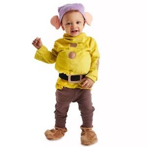 Disney Dopey Costume for Baby with Hat and Shoes